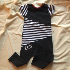 Rags to Raches romper